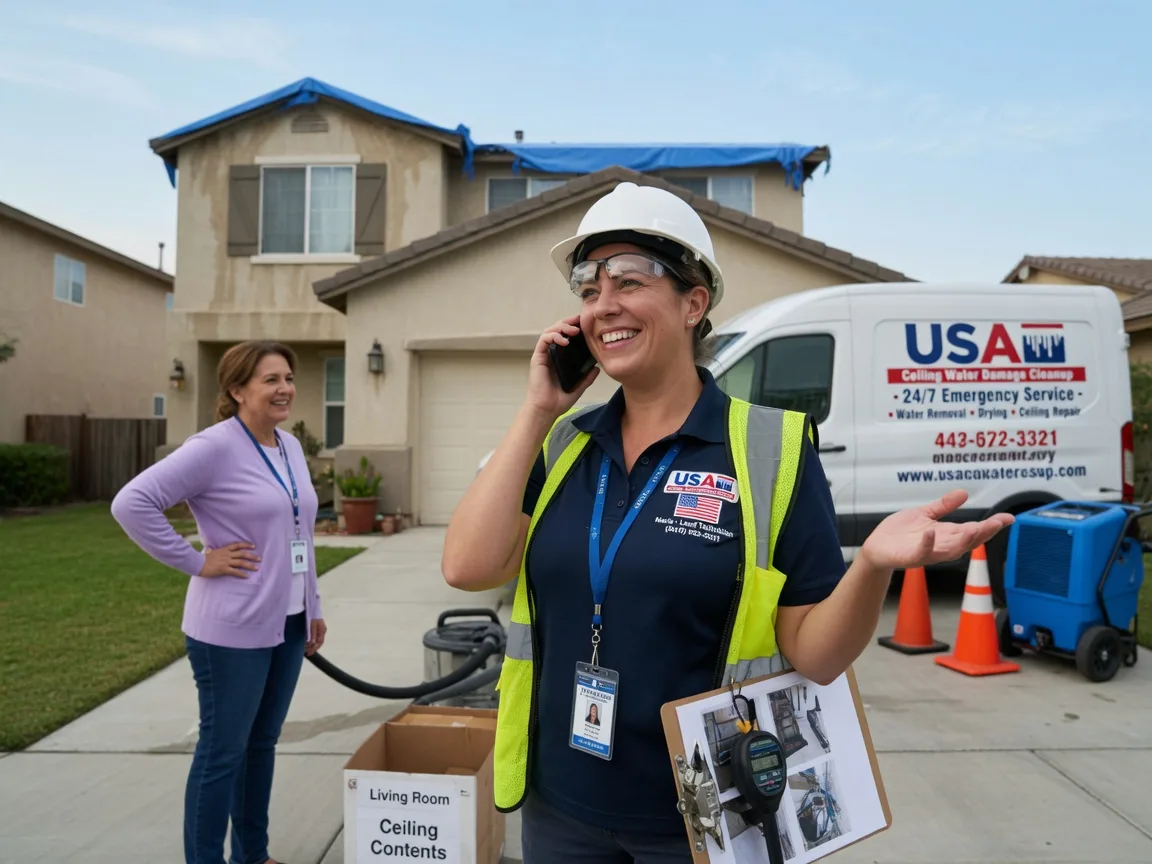 Ceiling Water Damage Restoration Jerusalem, OH FAQs