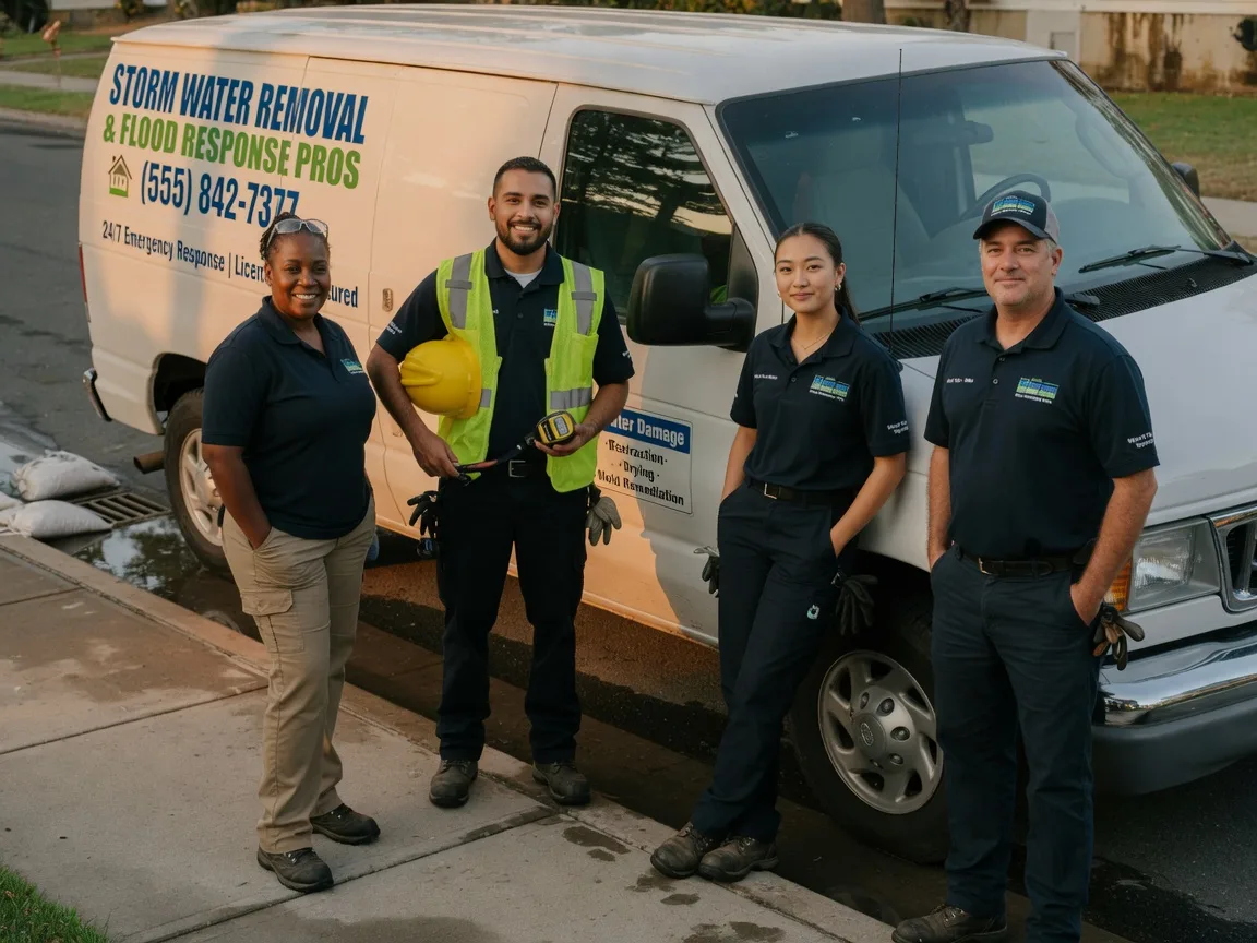 Storm Damage Water Removal company in Jerusalem, OH