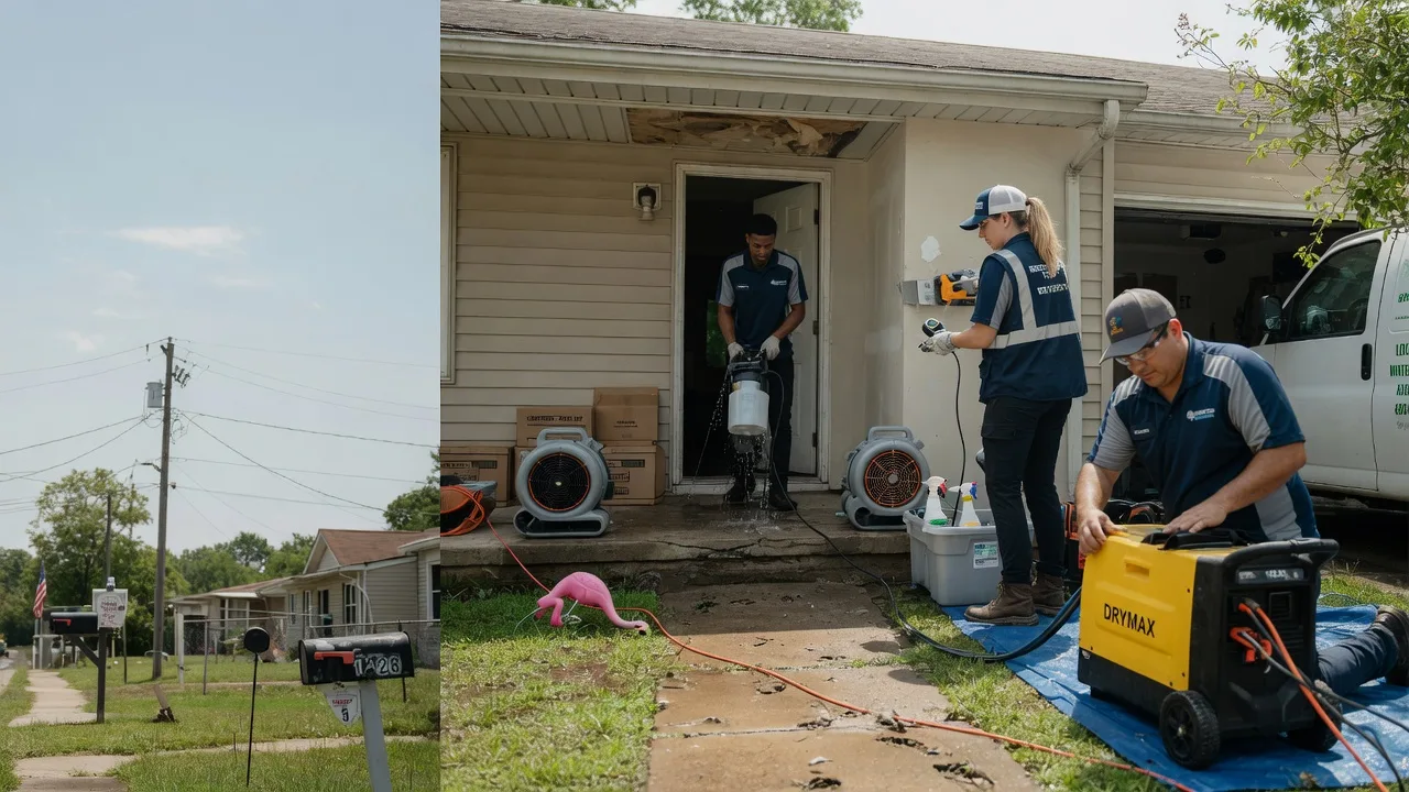 Storm Damage Water Removal in Jerusalem, OH near me